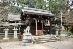 許波多神社（小幡東中鎮座）の本殿