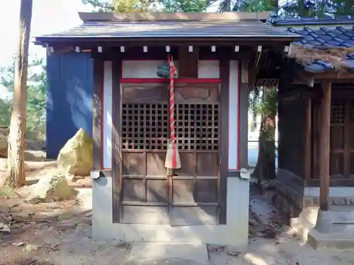 石森稲荷神社の末社・摂社