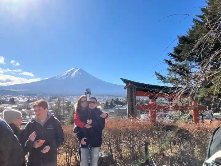 新倉富士浅間神社(山梨県)