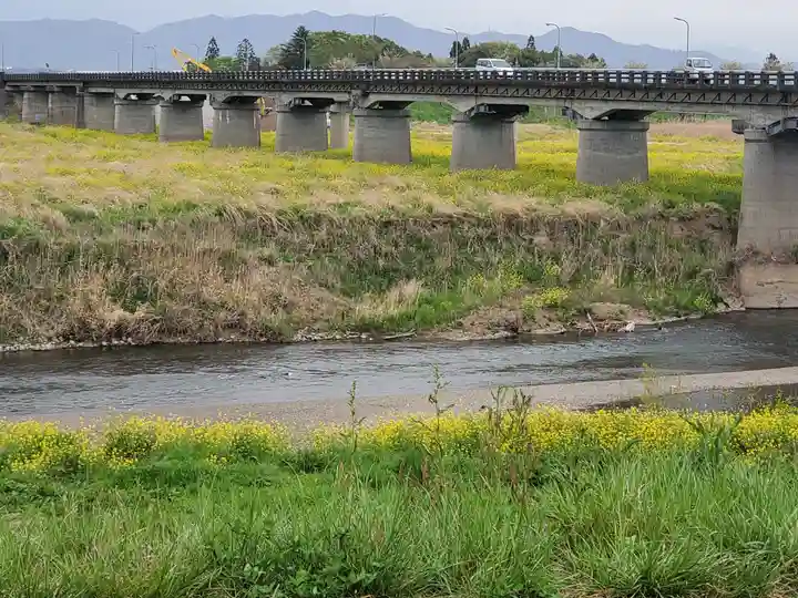 乙女八幡宮の周辺