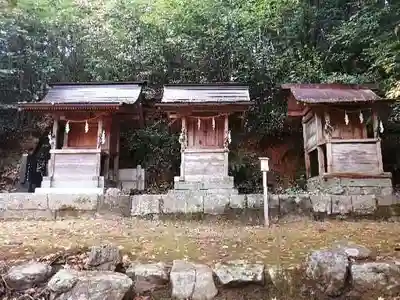大矢田神社の末社・摂社