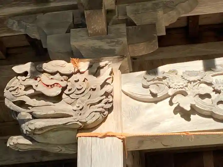 沼御前神社の芸術