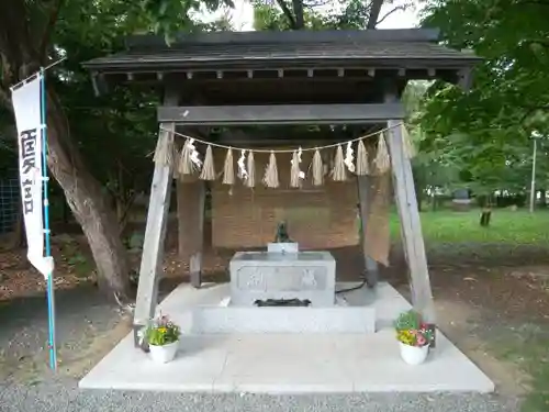 錦山天満宮の手水