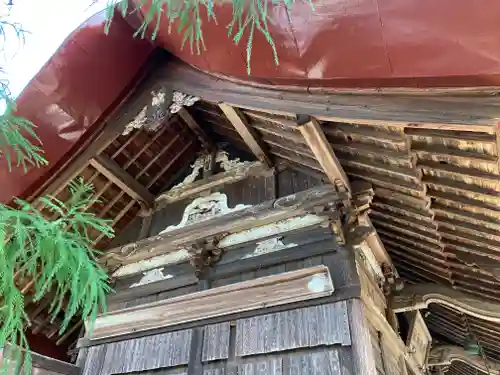 礒部神社の本殿・本堂