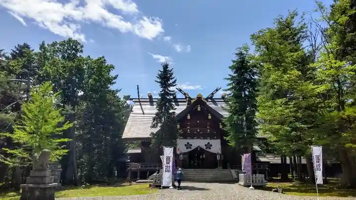 上川神社の本殿・本堂