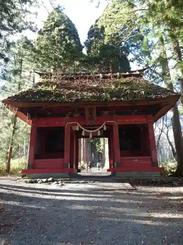 戸隠神社奥社の山門