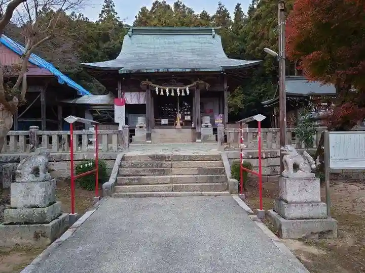 朝倉八幡宮(山口県)