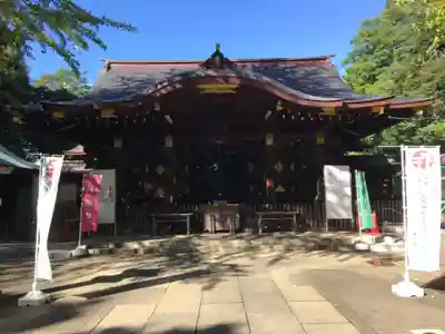渋谷氷川神社の本殿・本堂
