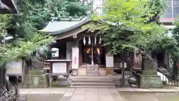 稲荷鬼王神社の本殿・本堂
