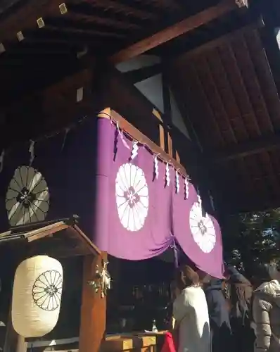 東京大神宮の本殿・本堂