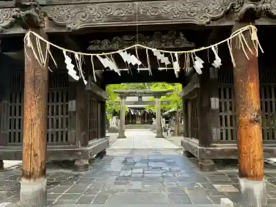 鳥海月山両所宮(山形県)