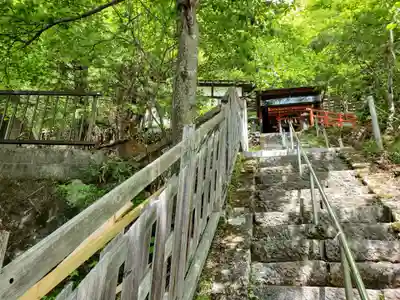 湯元温泉神社(栃木県)