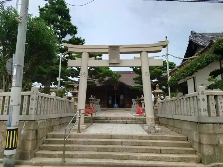 舞子六神社/まいこむの宮(兵庫県)