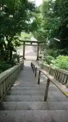 川勾神社の鳥居