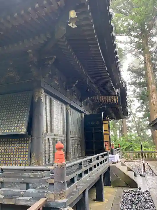 日光東照宮奥宮拝殿(栃木県)