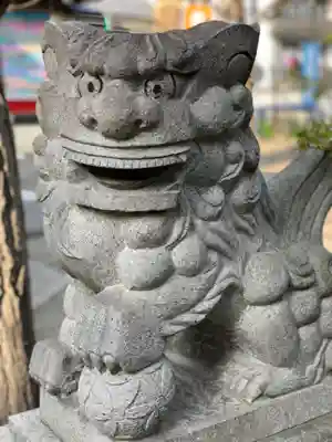 矢先稲荷神社の狛犬