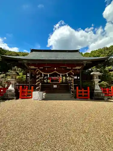 龍田大社(奈良県)