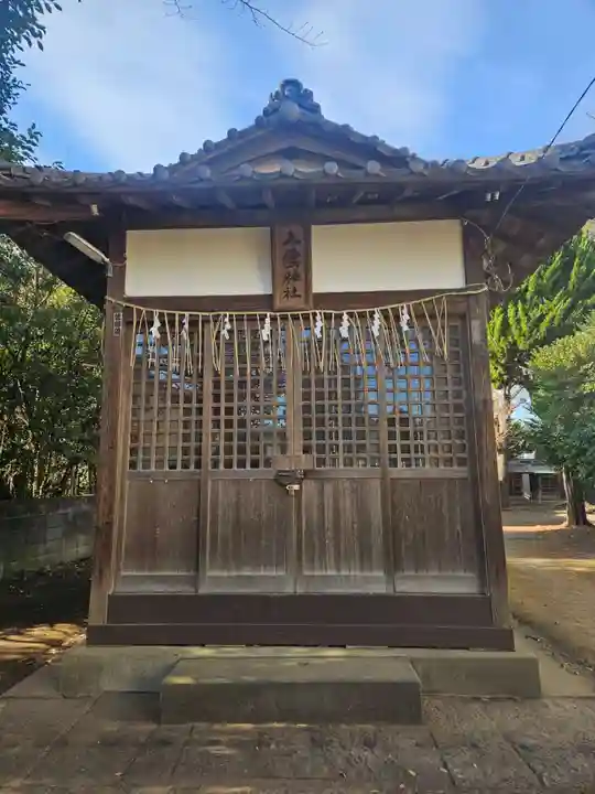 大戸氷川神社(埼玉県)