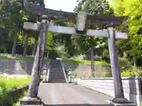中山神社の鳥居