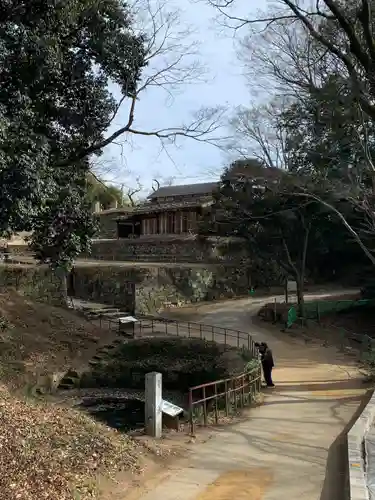 新田神社の周辺