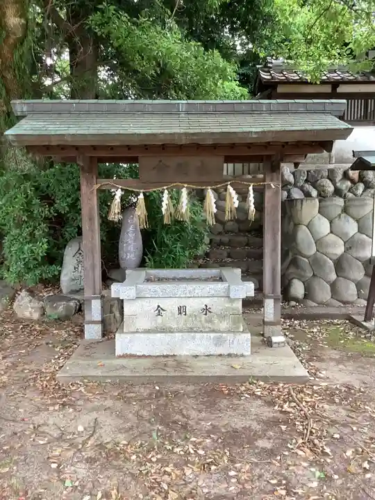 愛宕神社の手水舎
