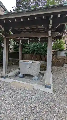 羽衣町厳島神社（関内厳島神社・横浜弁天）の手水舎