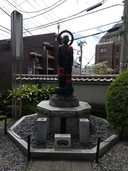 金乗院(目白不動尊)の地蔵