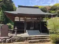 大悟庵の本殿・本堂