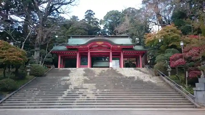 香取神宮の山門・神門