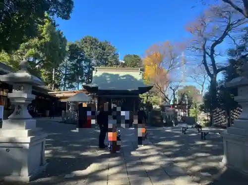 星川杉山神社のその他建物