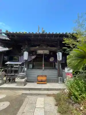 志度寺の本殿・本堂
