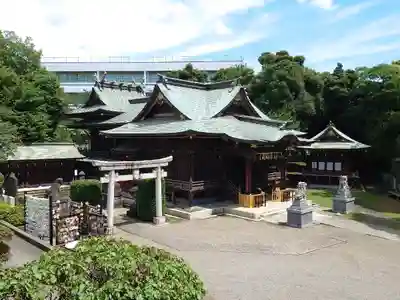 赤羽八幡神社の本殿・本堂