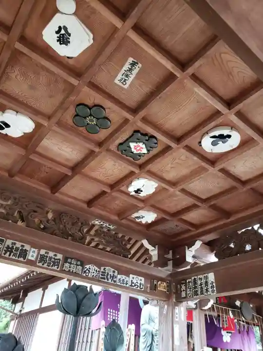 新井薬師(梅照院)の本殿・本堂