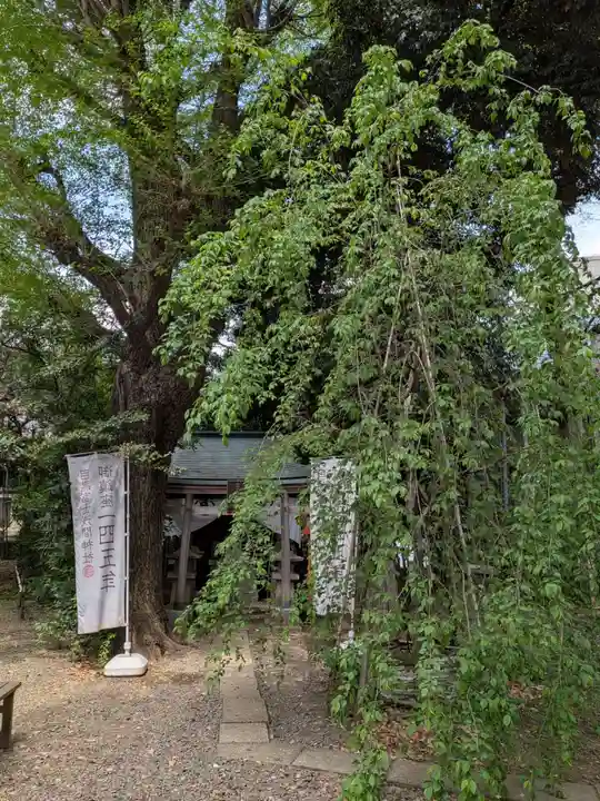 上目黒氷川神社(東京都)