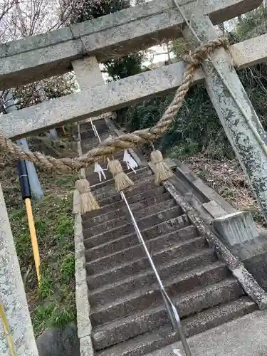 三神社の建物その他