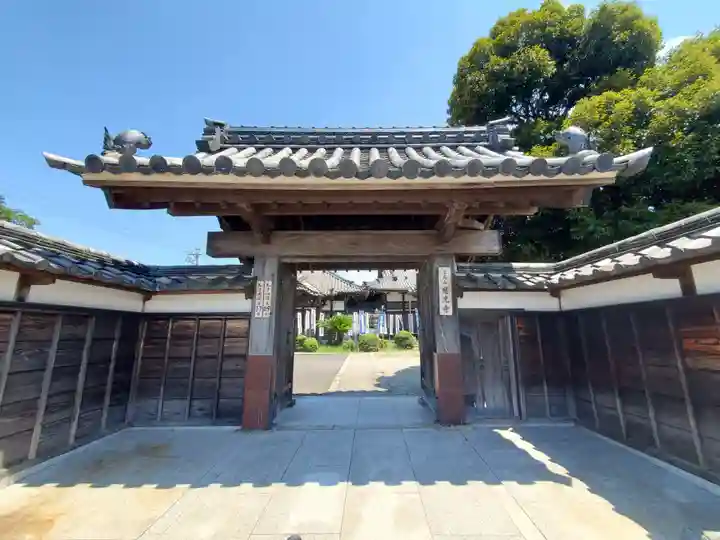 慈光寺の山門・神門