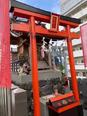 東京羽田 穴守稲荷神社の末社・摂社