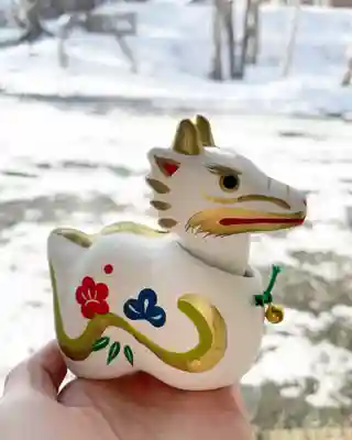 釧路一之宮 厳島神社の授与品その他