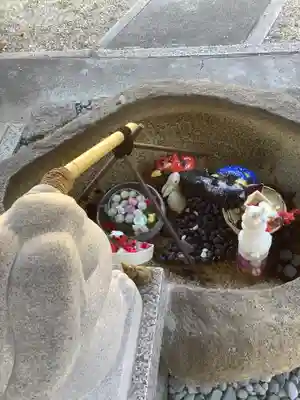 三輪神社の手水舎