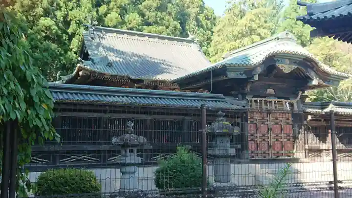 仙台東照宮の本殿・本堂