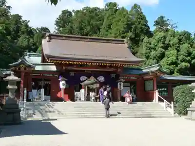 志波彦神社・鹽竈神社の本殿・本堂