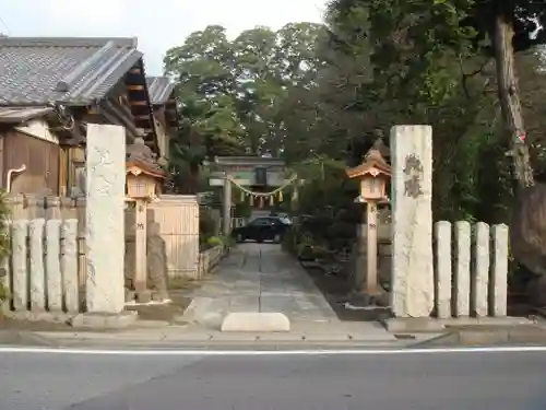 香取神社（関宿香取神社）のその他建物