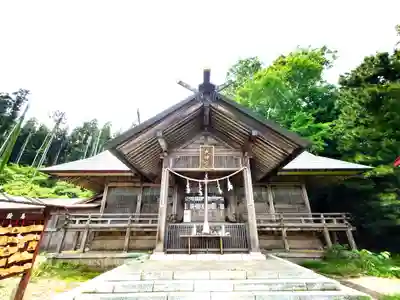 山上大神宮(北海道)