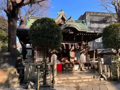 小野照崎神社の本殿・本堂