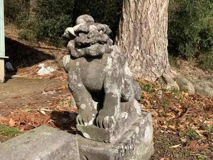 蔵王神社の狛犬