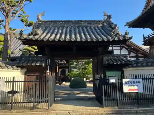 慶雲寺の山門・神門