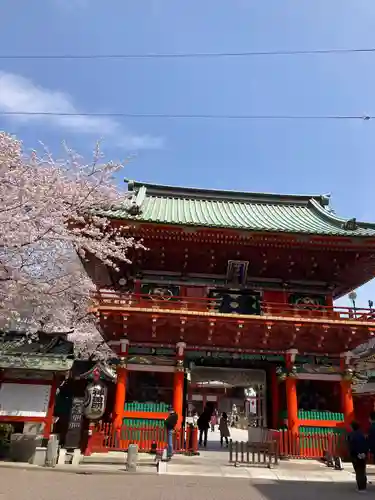 神田神社（神田明神）の山門