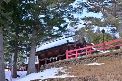 日光二荒山神社中宮祠(栃木県)