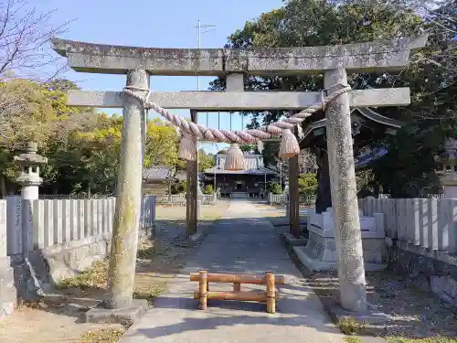 大宮神社の鳥居