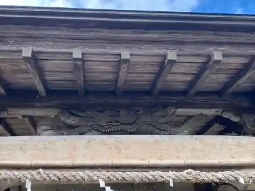 村山浅間神社の芸術